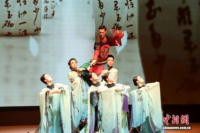 《遇見江西》南昌上演 用舞蹈講述“人傑地靈”