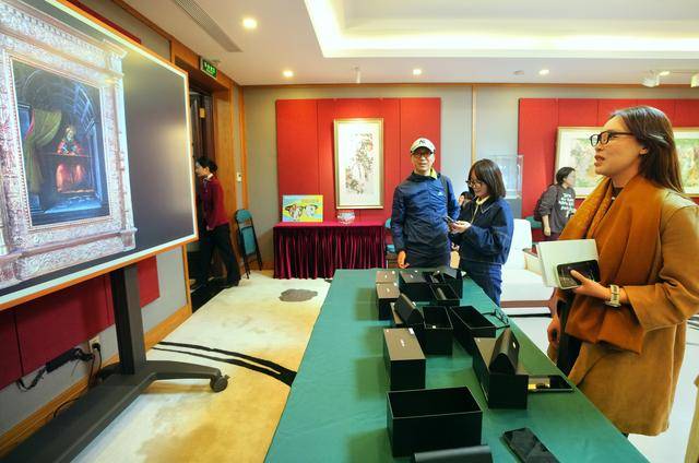 AI眼鏡助力美育普及