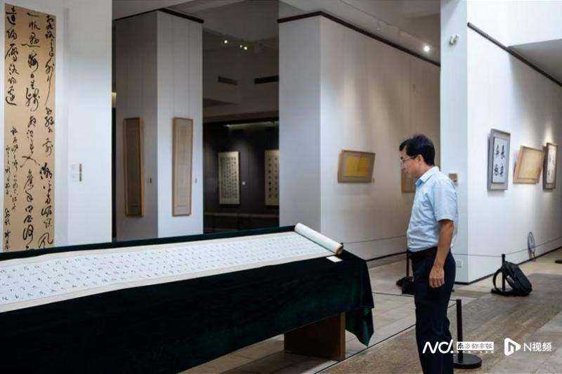 “有象無相——景喜猷書法展”廣州開幕