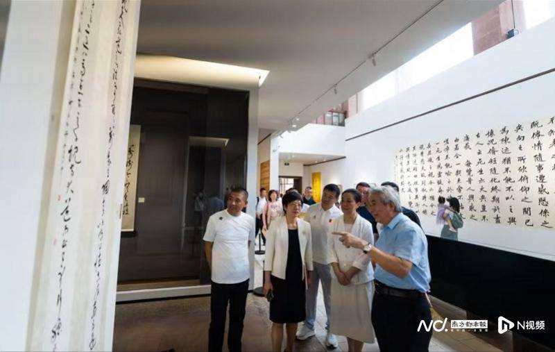 “有象無相——景喜猷書法展”廣州開幕