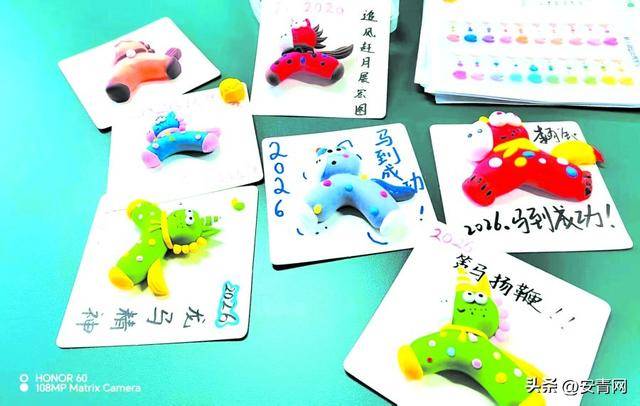 蒙城縣第八中學:指尖塑駿馬 青春赴韶華