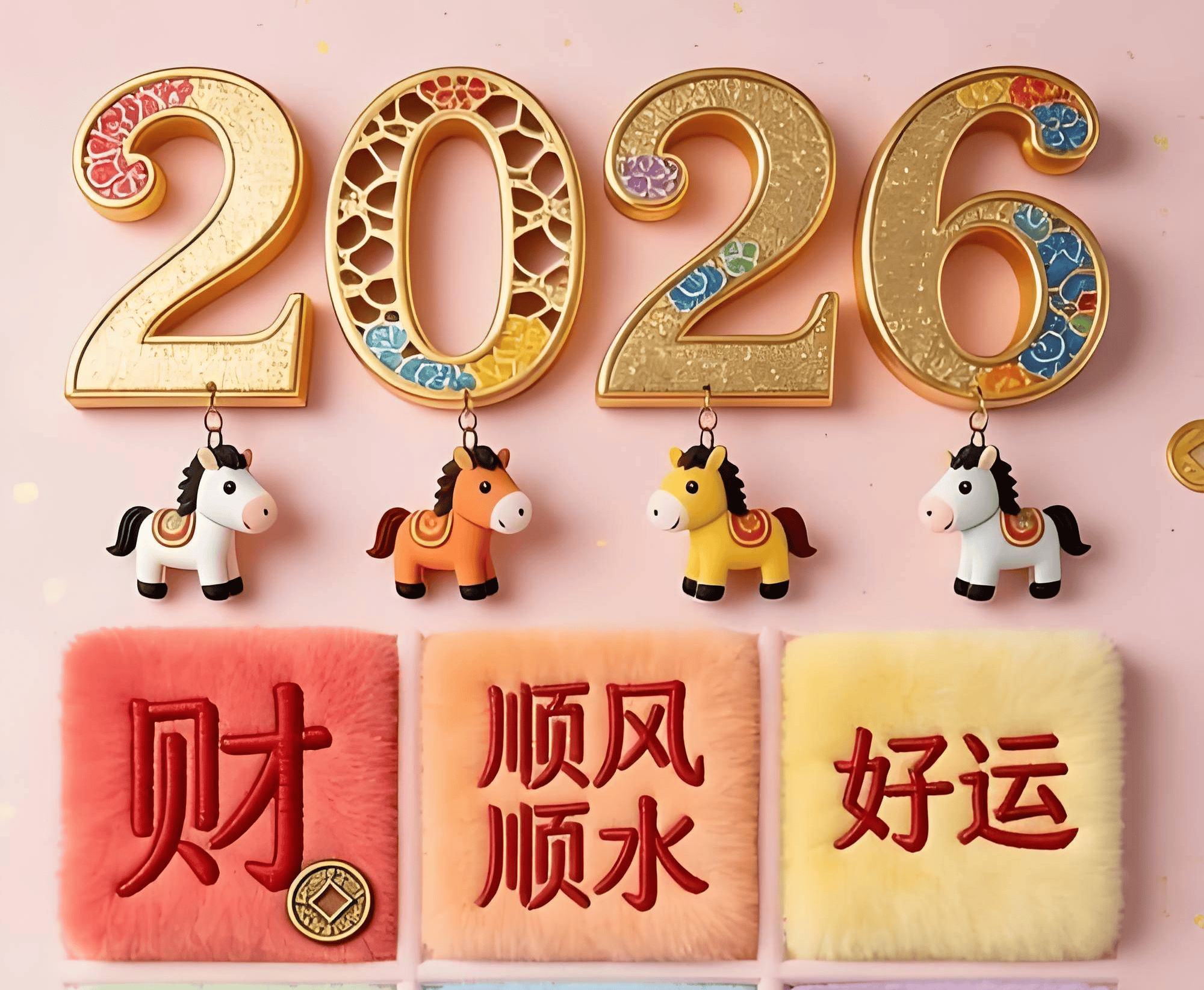 馬寶寶取名字哪些字不能用的，2026年馬寶寶起名宜用字和忌用字