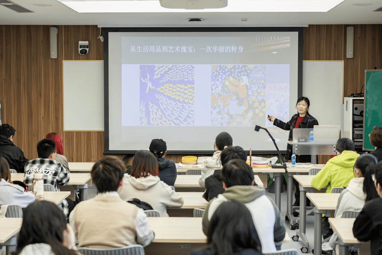 淮安博裡刺繡再進北大：非遺傳承與青春力量的雙向奔赴